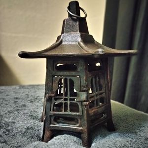 Vintage Japanese Hanging Pagoda